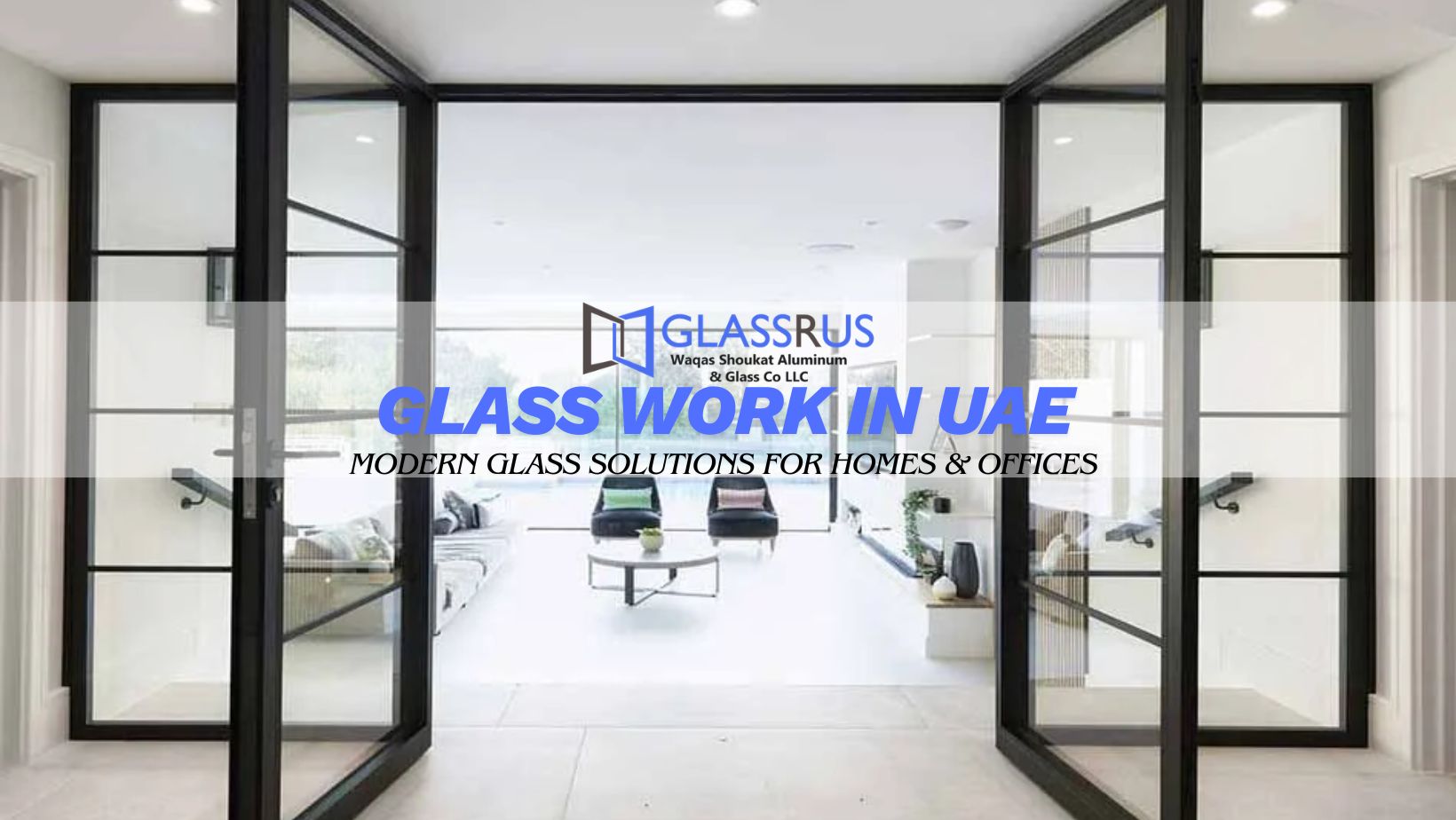 glass Work in UAE
