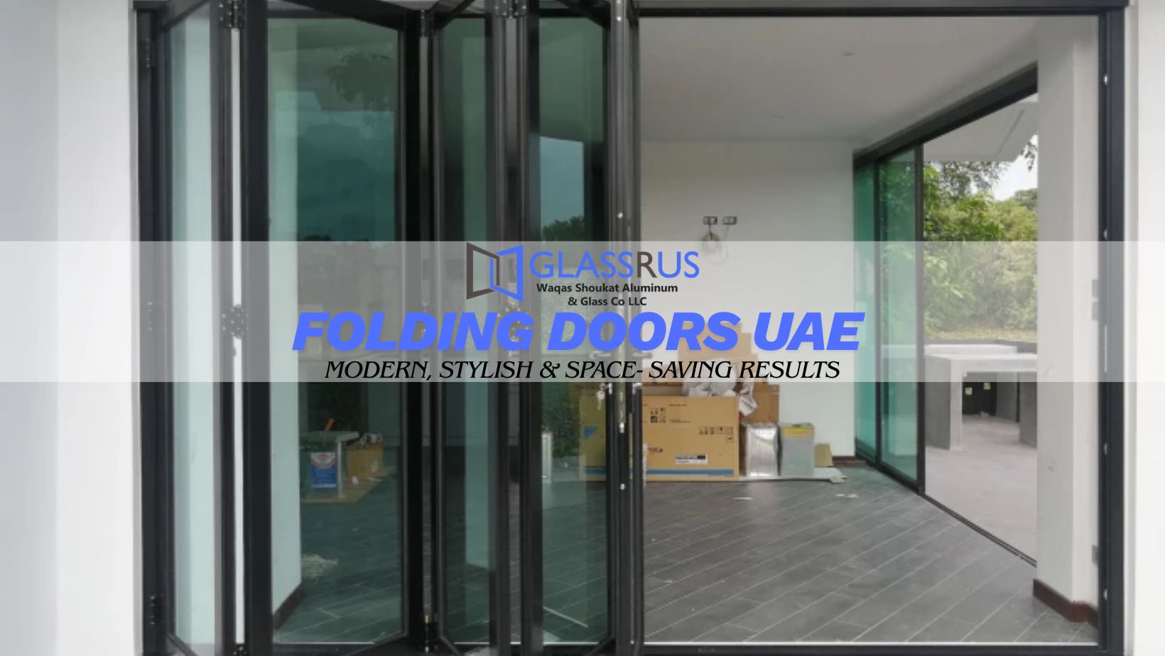 Folding Doors UAE