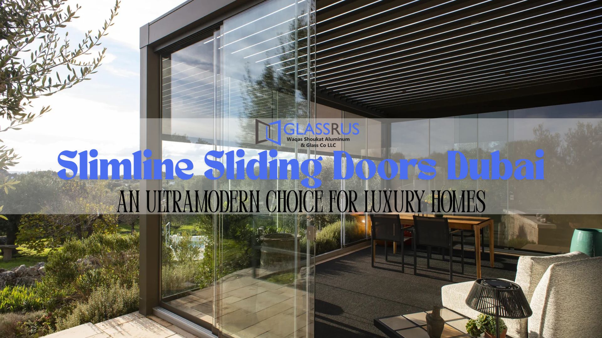 Slimline Sliding Doors Dubai