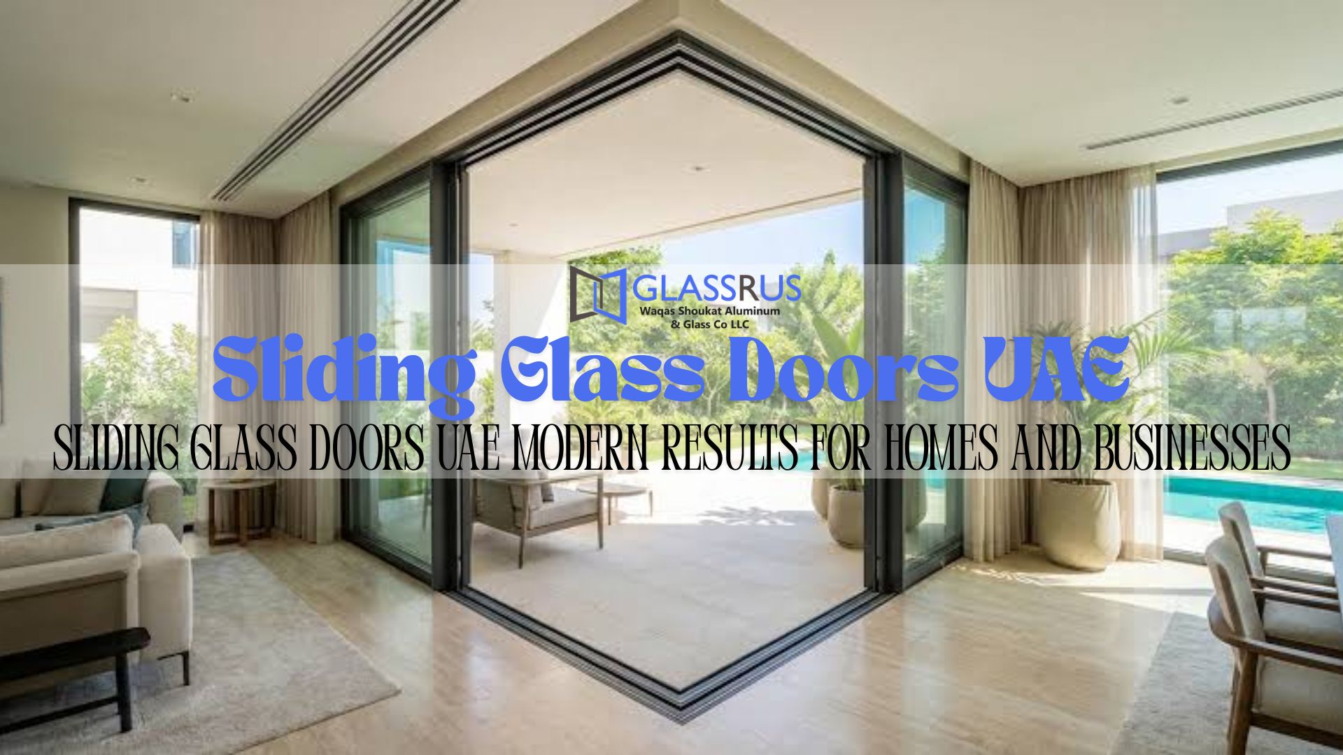 Sliding Glass Doors UAE