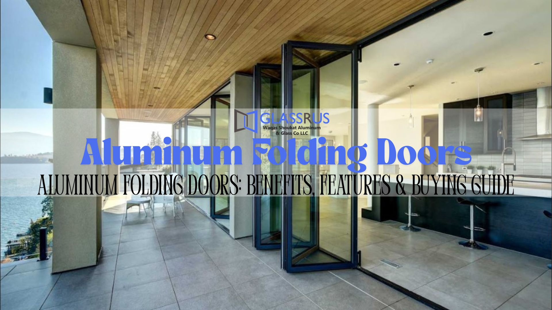 Aluminum Folding Doors